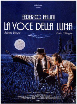 Голос Луны / La voce della luna (1990): постер