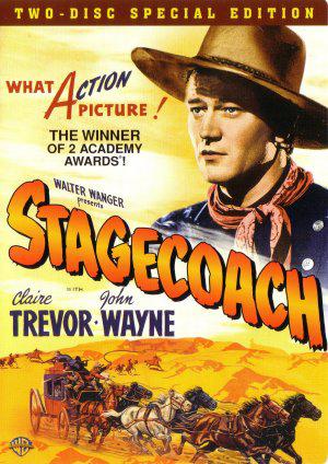 Дилижанс / Stagecoach (1939): постер