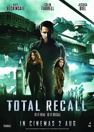 Вспомнить всё / Total Recall (2012): постер