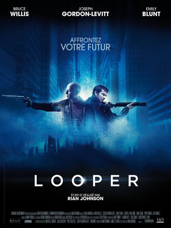 Laiko Kilpa / Looper (2012) [HDRip LT] Veiksmo | Mokslinė Fantastika | Trileris