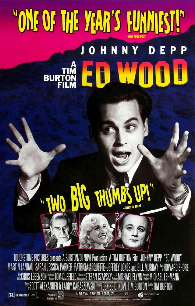Эд Вуд / Ed Wood (1994): постер