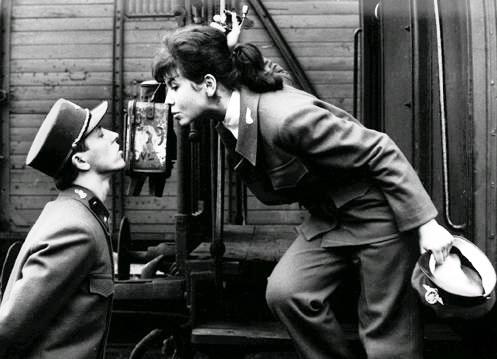 Поезда под пристальным наблюдением / Ostre sledované vlaky (1966): кадр из фильма