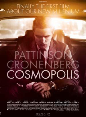 Космополис / Cosmopolis (2012): постер