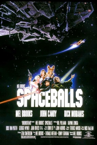 Космические яйца / Spaceballs (1987)