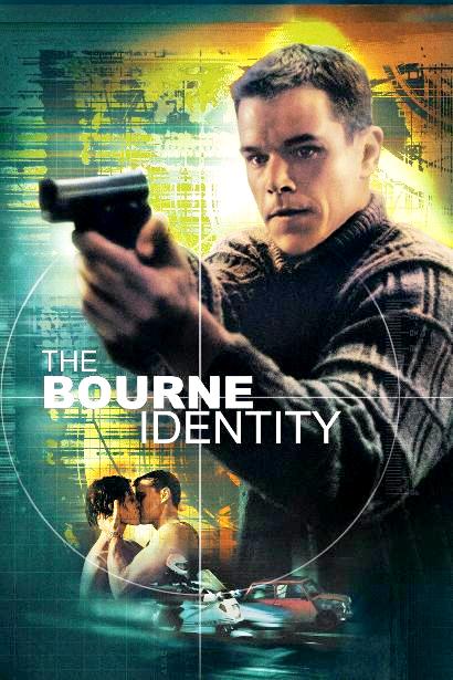 Идентификация Борна / The Bourne Identity (2002): постер