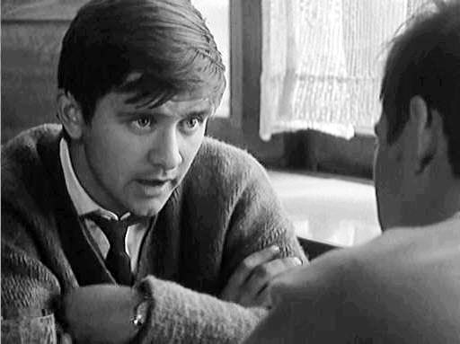 Чёрный Пётр / Cerný Petr (1964): кадр из фильма