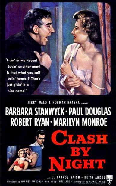 Стычка в ночи / Clash by Night (1952): постер