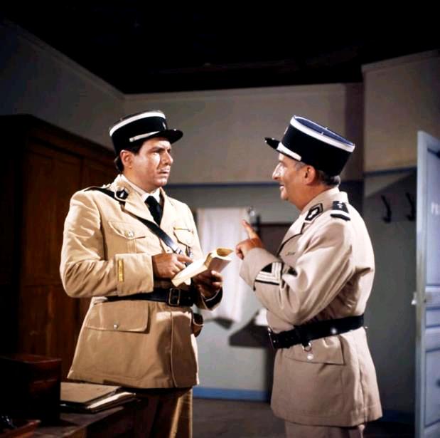 Жандарм из Сен-Тропе / Le gendarme de Saint-Tropez (1964): кадр из фильма