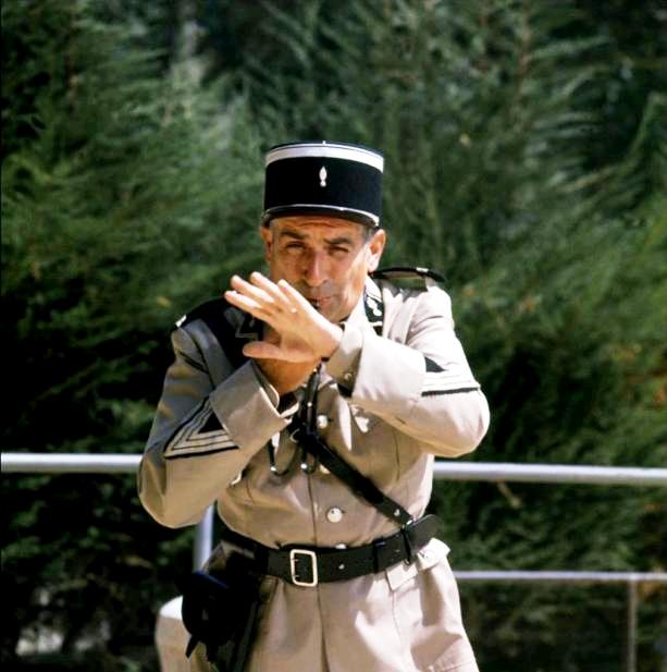 Жандарм из Сен-Тропе / Le gendarme de Saint-Tropez (1964): кадр из фильма