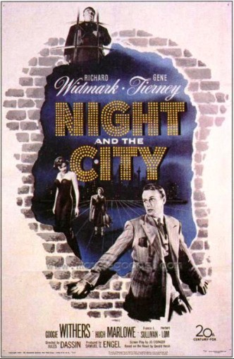 Ночь и город / Night and the City (1950)