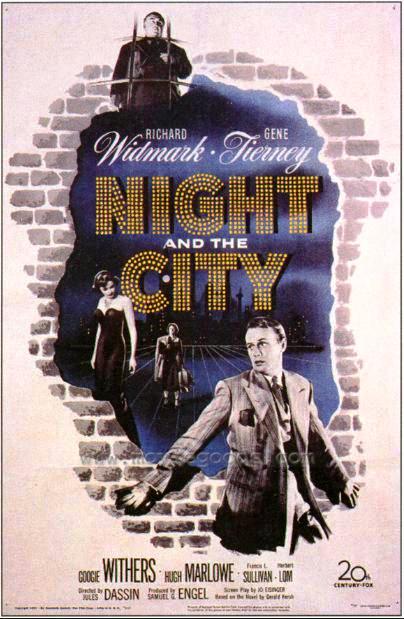 Ночь и город / Night and the City (1950): постер