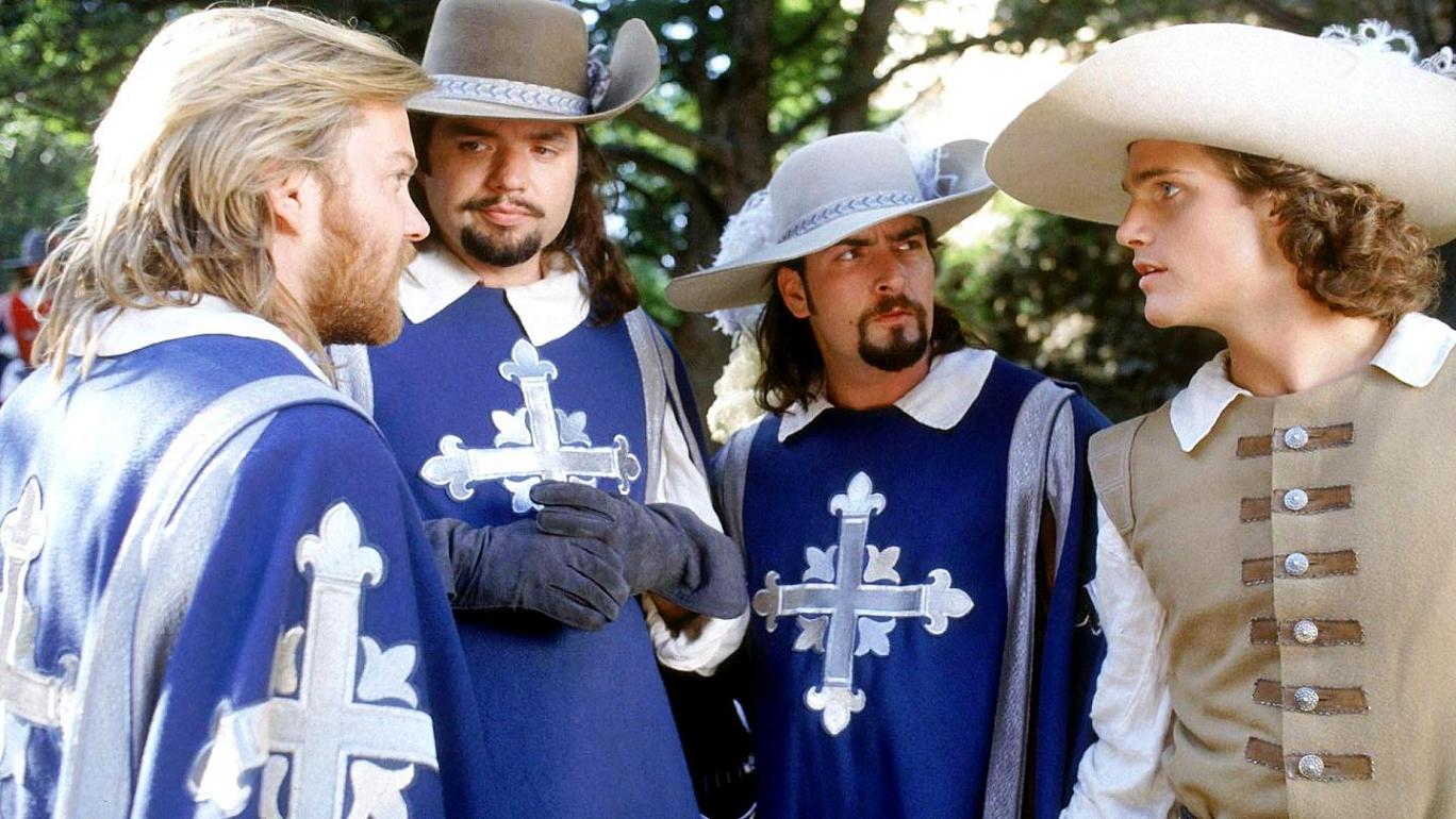 Три мушкетёра / The Three Musketeers (1993): кадр из фильма