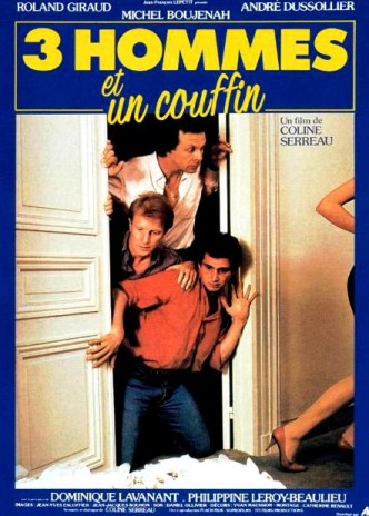 Трое мужчин и младенец в люльке / 3 hommes et un couffin (1985)