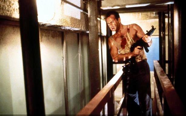 Крепкий орешек / Die Hard (1988): кадр из фильма