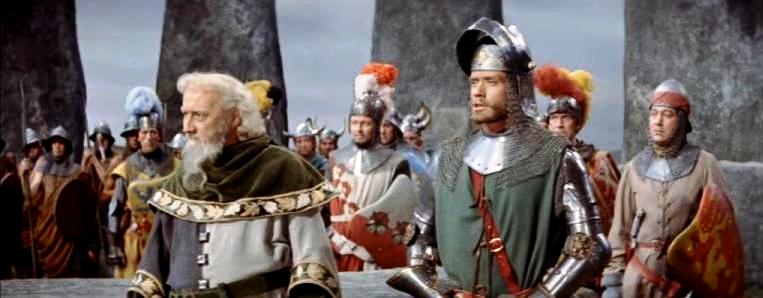 Рыцари Круглого стола / Knights of the Round Table (1953): кадр из фильма