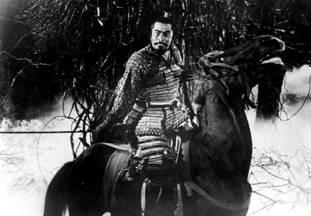 Трон в крови / Kumonosu-jô (1957): кадр из фильма
