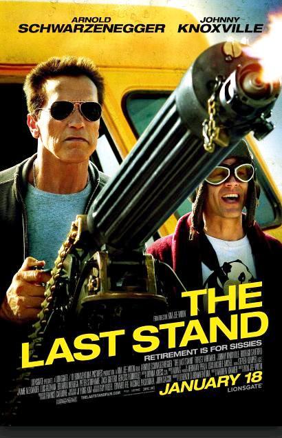 Возвращение героя / The Last Stand (2013): постер