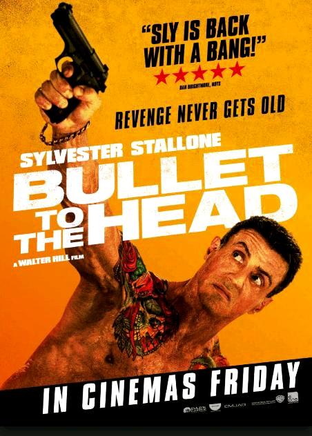 Неудержимый / Bullet to the Head (2012): постер