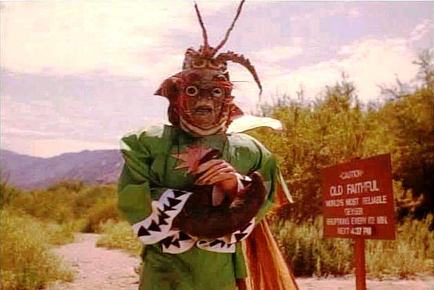 Человек-краб с Марса / Lobster Man from Mars (1989): кадр из фильма