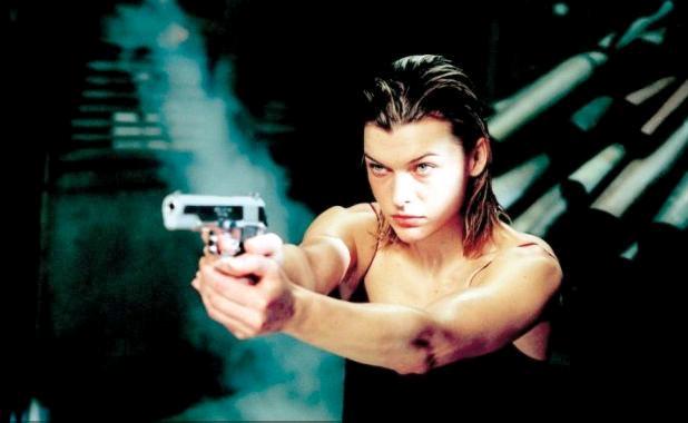 Обитель зла / Resident Evil (2002): кадр из фильма