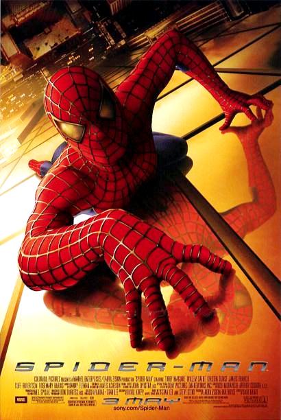 Человек-паук / Spider-Man (2002): постер