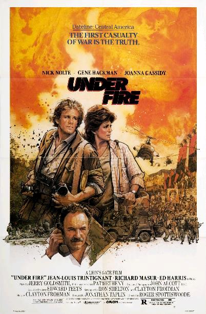 Под огнём / Under Fire (1983): постер