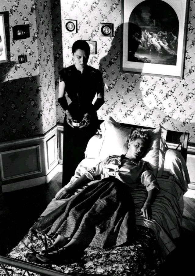 Орфей / Orphée (1950): кард из фильма