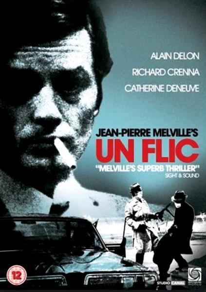 Полицейский / Un flic (1972): постер