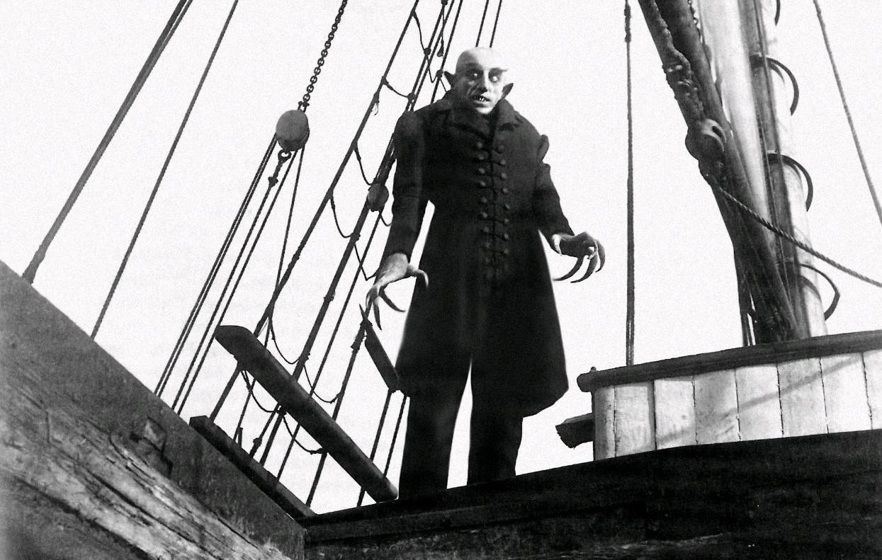 Носферату: Симфония ужаса / Nosferatu, eine Symphonie des Grauens (1922): кадр из фильма