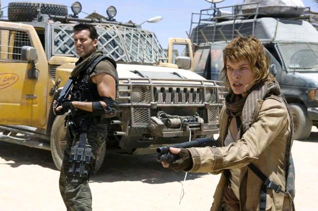 Обитель зла 3: Вымирание / Resident Evil: Extinction (2007): кадр из фильма