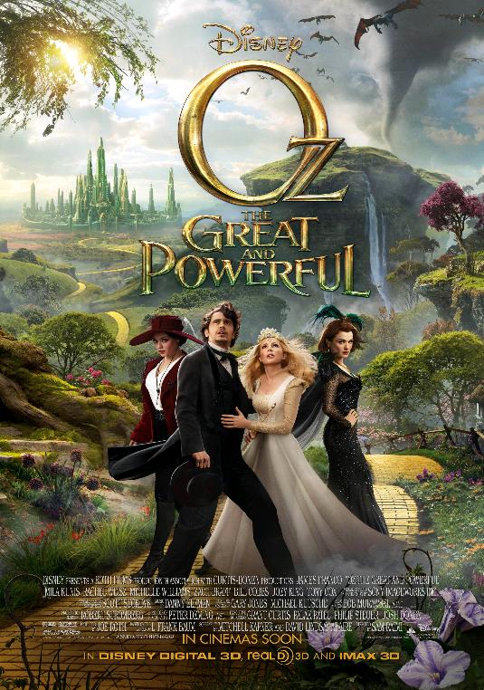 Оз: Великий и Ужасный / Oz the Great and Powerful (2013): постер