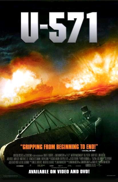 Ю-571 / U-571 (2000): постер