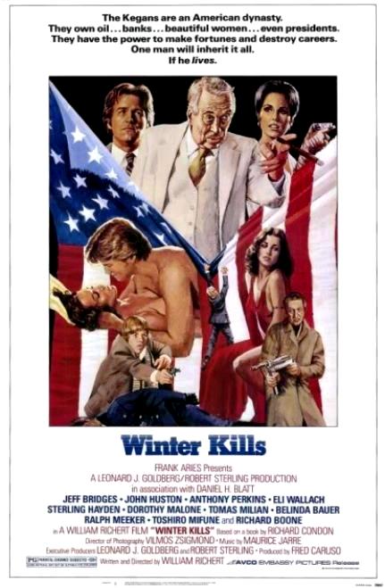 Зима приносит смерть / Winter Kills (1979): постер
