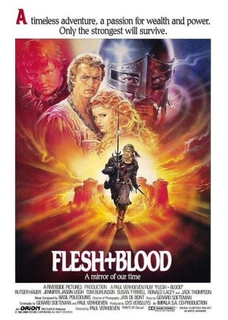 Плоть + кровь / Flesh+Blood (1985)