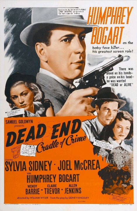Тупик / Dead End (1937): постер