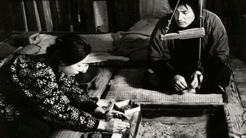 Женщина в песках / Suna no onna (1964): кадр из фильма