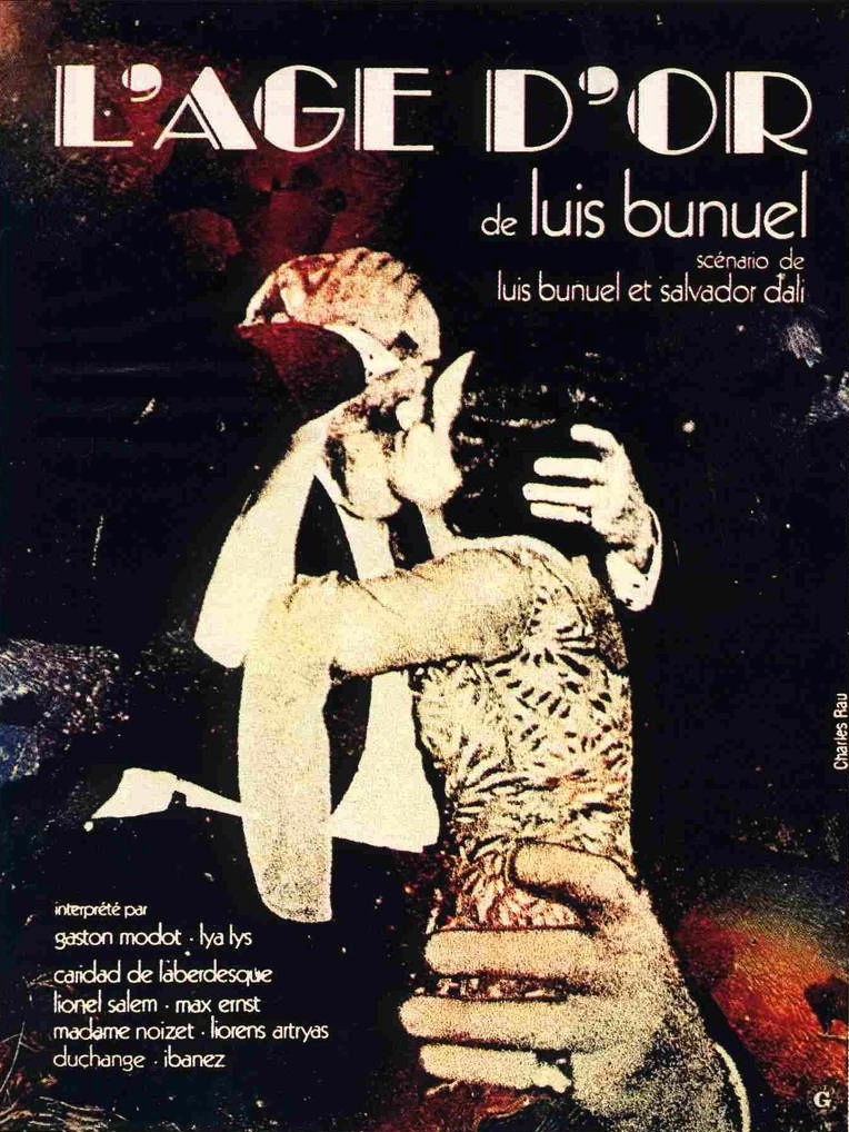Золотой век / L’âge d’or (1930): постер