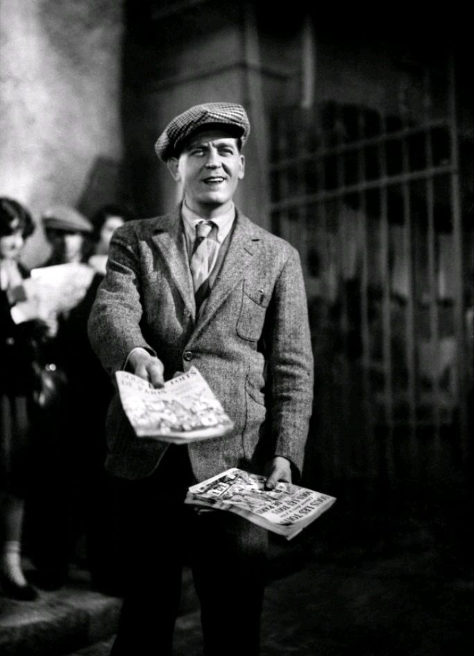 Под крышами Парижа / Sous les toits de Paris (1930): кадр из фильма