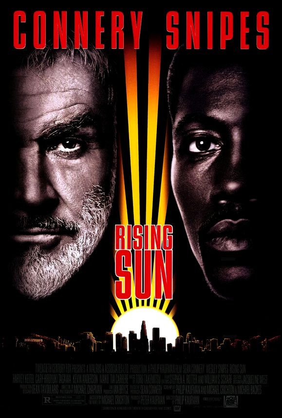 Восходящее солнце / Rising Sun (1993): постер