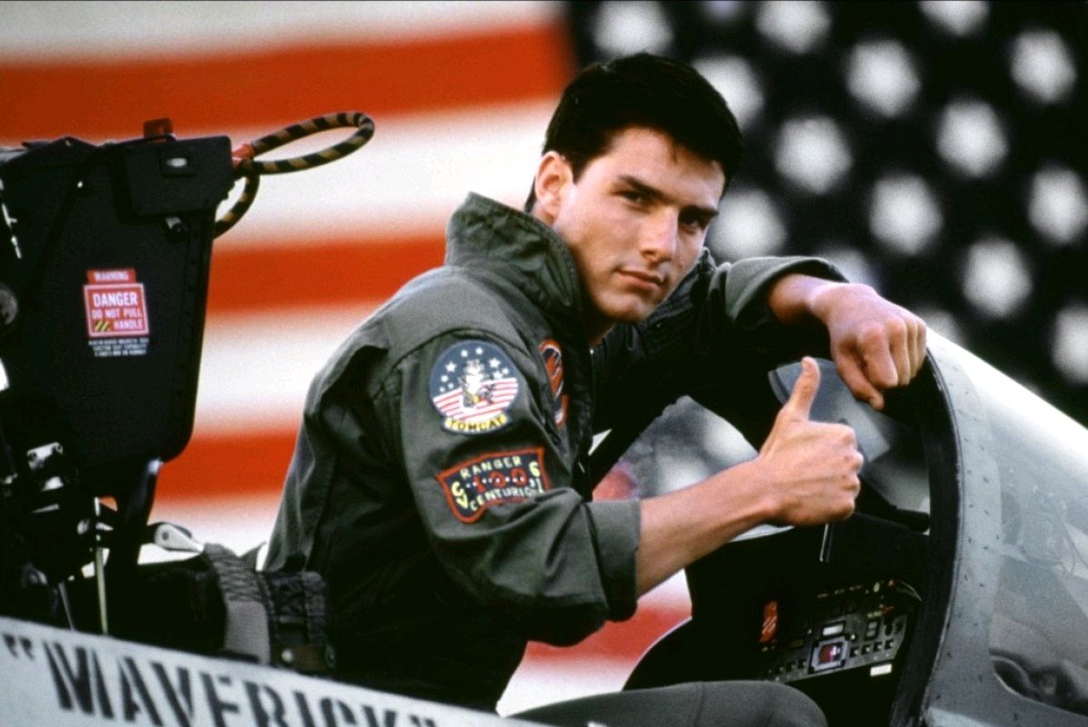 Лучший стрелок / Top Gun (1986): кадр из фильма
