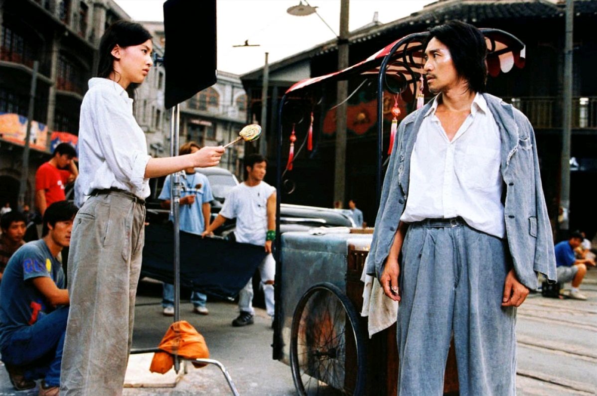 Разборки в стиле кунг-фу / Kung fu / Kung Fu Hustle (2004): кадр из фильма
