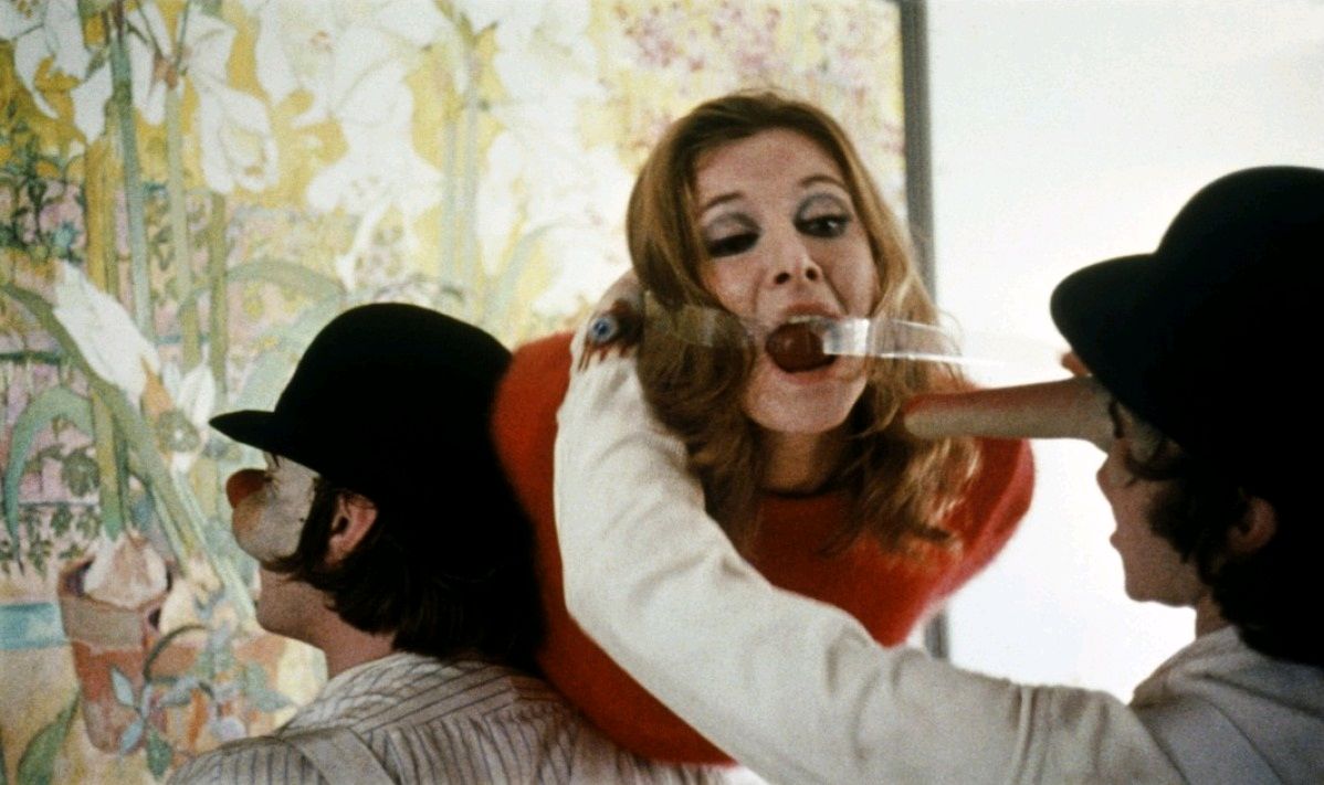 Заводной апельсин / A Clockwork Orange (1971): кадр из фильма