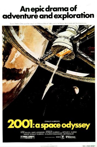 2001: Космическая Одиссея / 2001: A Space Odyssey (1968)