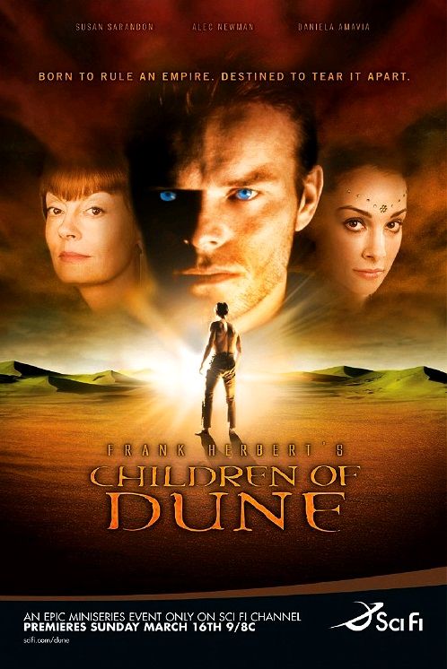 Дети Дюны / Children of Dune (2003) (мини-сериал): постер
