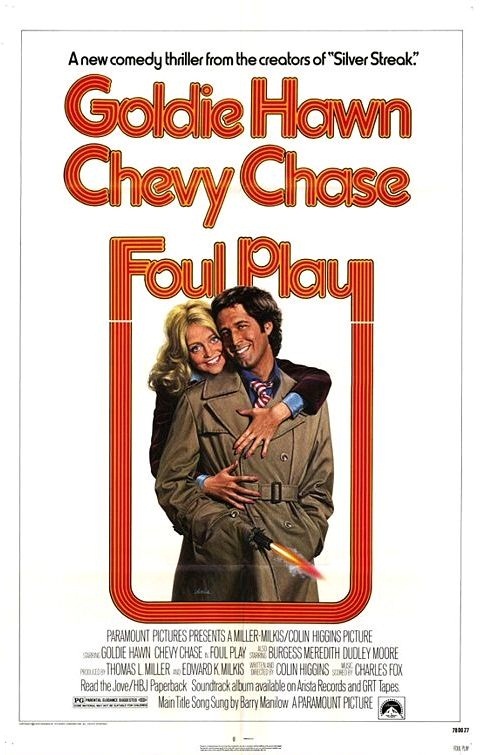 Грязная игра / Foul Play (1978): постер