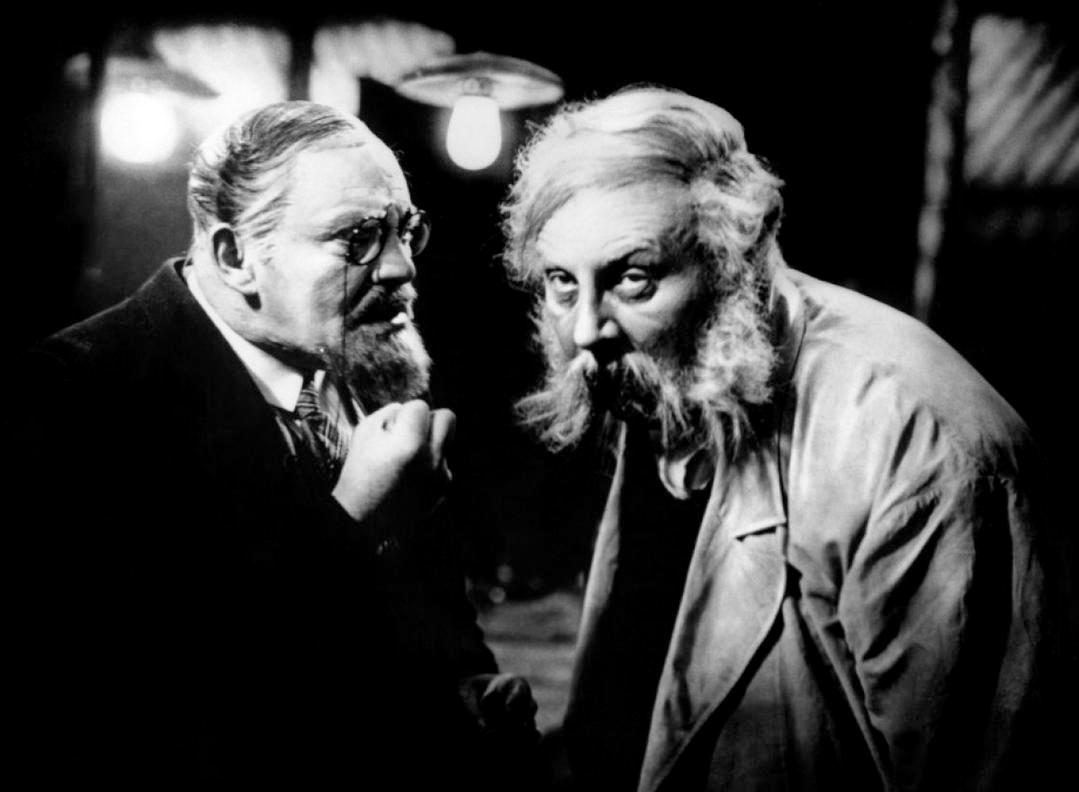 Последний человек / Der letzte Mann (1924): кадр из фильма