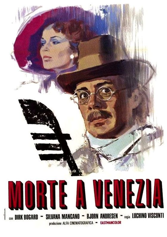 Смерть в Венеции / Morte a Venezia / Mort à Venise (1971): постер