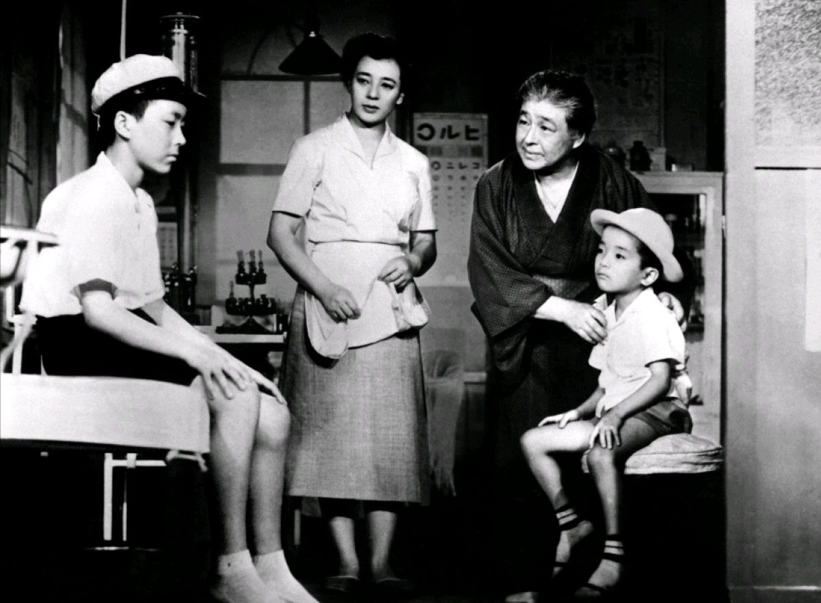 Токийская повесть / Tokyo monogatari (1953): кадр из фильма