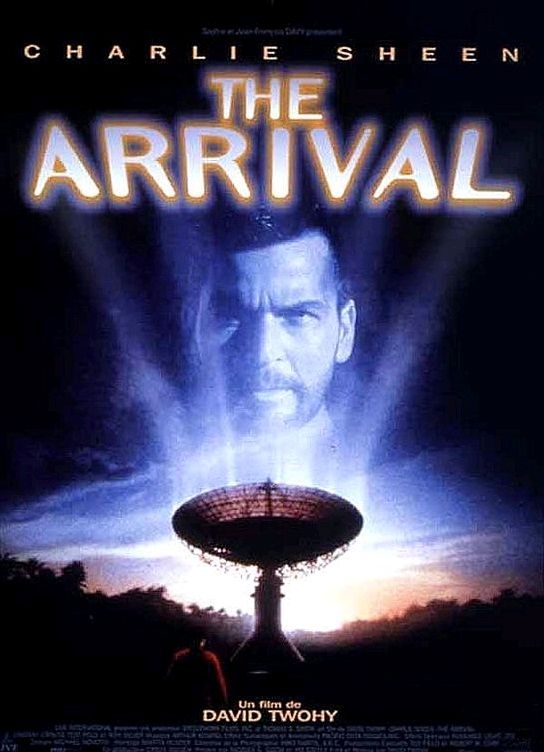 Прибытие / The Arrival (1996): постер