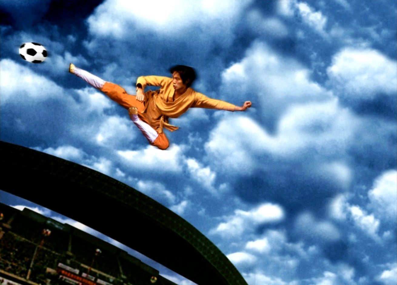 Убойный футбол / Siu lam juk kau / Shaolin Soccer (2001): кадр из фильма